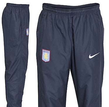 2010-11 Aston Villa Nike Woven Warmup Pants