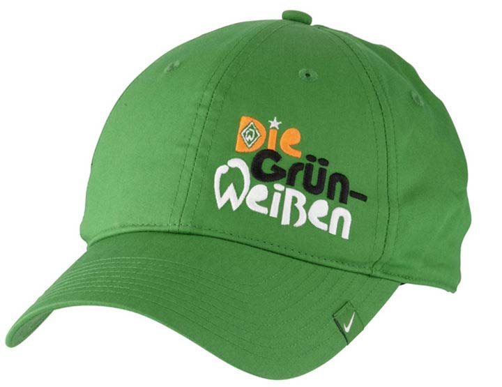 2010-11 Werder Bremen Nike Core Baseball Cap (Green)