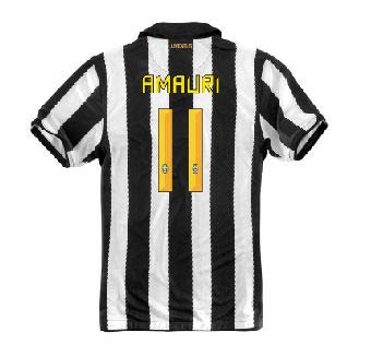 2010-11 Juventus Nike Home (Trezeguet 17)