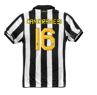 2010-11 Juventus Nike Home (Camoranesi 16)