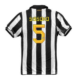 2010-11 Juventus Nike Home (Sissoko 5)