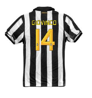 2010-11 Juventus Nike Home (Giovinco 14)