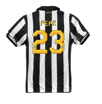 2010-11 Juventus Nike Home (Pepe 23)