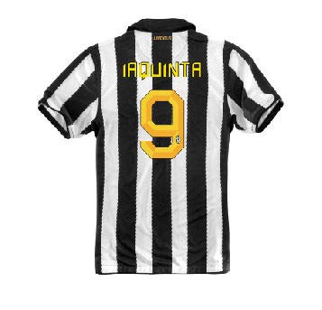 2010-11 Juventus Nike Home (Iaquinta 9)
