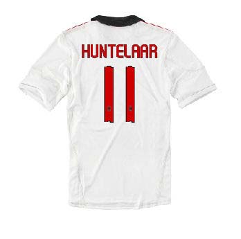 2010-11 AC Milan Away Shirt (Huntelaar 11)