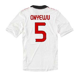 2010-11 AC Milan Away Shirt (Onyewu 5)