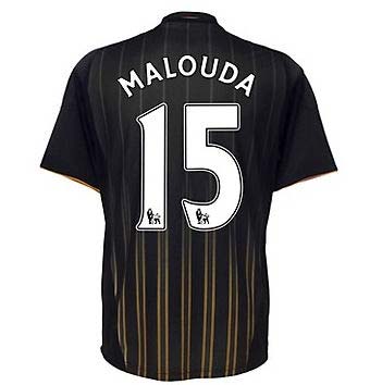 2010-11 Chelsea Away Shirt (Malouda 15)