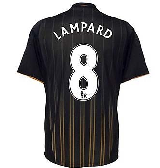 2010-11 Chelsea Away Shirt (lampard 8)