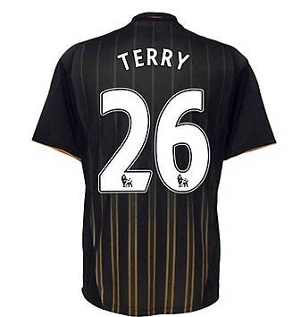 2010-11 Chelsea Away Shirt (Terry 26)
