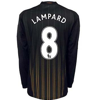 2010-11 Chelsea Long Sleeve Away Shirt (lampard 8)