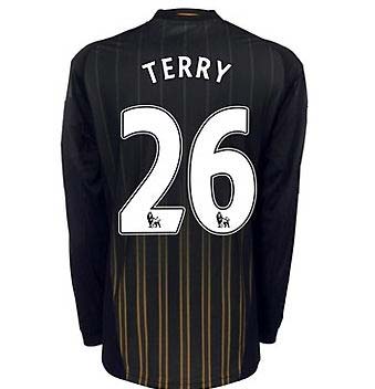 2010-11 Chelsea Long Sleeve Away Shirt (terry 26)