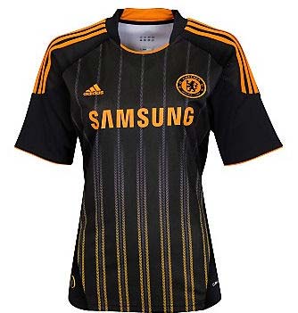 2010-11 Chelsea Adidas Away Womens Shirt
