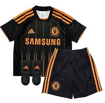 2010-11 Chelsea Adidas Little Boys Away Mini Kit