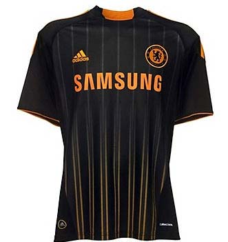 2010-11 Chelsea Away Shirt (+ Your Name)
