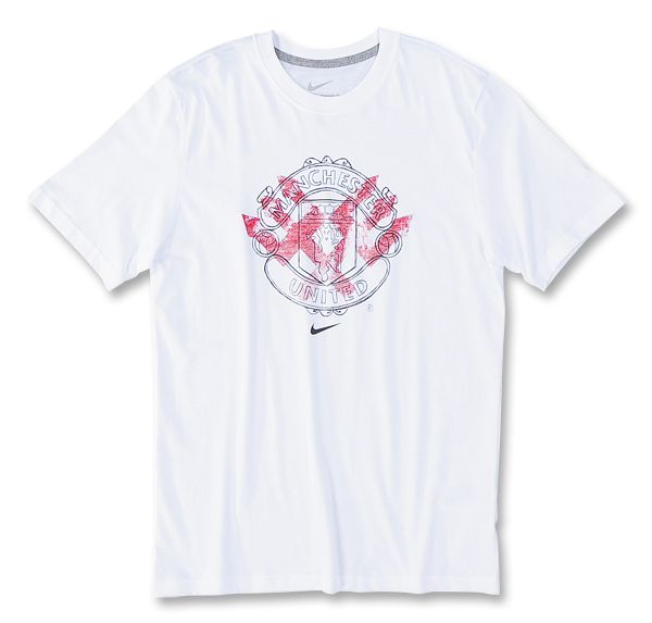 2010-11 Man Utd Core Cotton Tee (White) - Kids