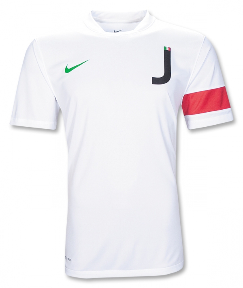 2010-11 Juventus Nike Pre-Match Training Shirt (White)
