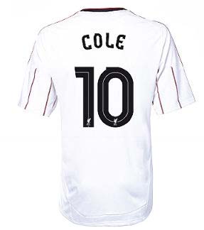 2010-11 Liverpool Away Shirt (Cole 10) European Style
