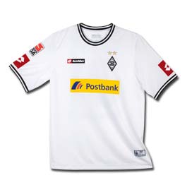 2010-11 Borussia MGB Lotto Home Shirt
