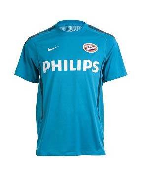 2010-11 PSV Eindhoven Nike Training Shirt (Blue)