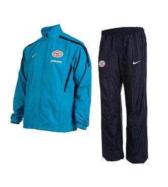 2010-11 PSV Eindhoven Nike Tracksuit (Blue)