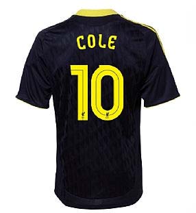 2010-11 Liverpool 3rd Shirt (Cole 10) European Style