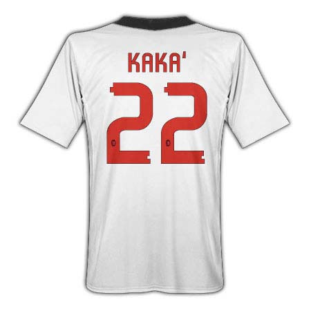 2010-11 AC Milan Away Shirt (Kaka 22)