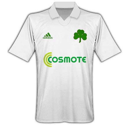 09-10 Panathanikos Away Shirt