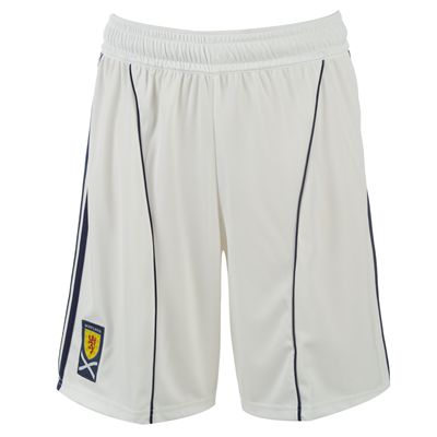 2010-11 Scotland Adidas Home Shorts