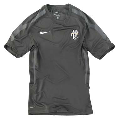 2010-11 Juventus Nike Training Shirt (Black)