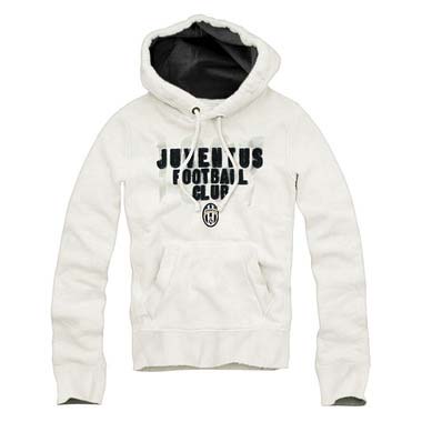 2010-11 Juventus Nike Hooded Top (White)