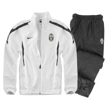 2010-11 Juventus Nike Woven Tracksuit (White)