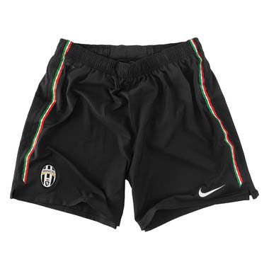 2010-11 Juventus Home Nike Football Shorts