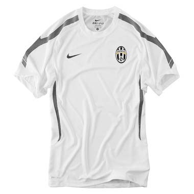 2010-11 Juventus Nike Training Shirt (White)