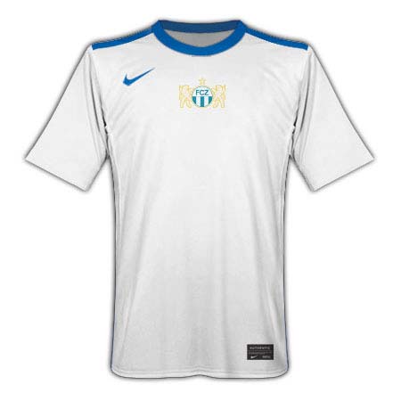 2010-11 FC Zurich Nike Home Shirt