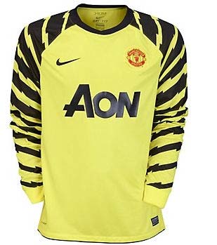 manchester united goalie jersey