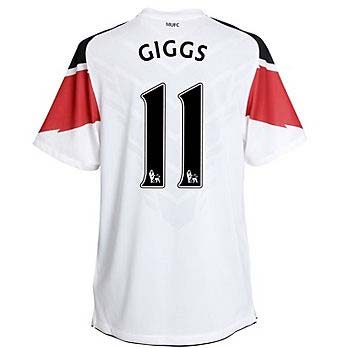 2010-11 Man Utd Nike Away Shirt (Giggs 11)