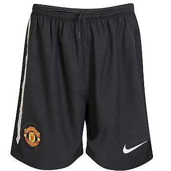 2010-11 Man Utd Away Nike Football Shorts (Kids)