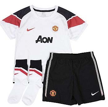 2010-11 Man Utd Away Nike Little Boys Mini Kit