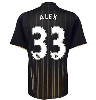 2010-11 Chelsea Away Shirt (Alex 33)
