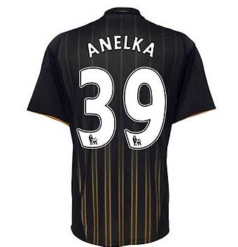 2010-11 Chelsea Away Shirt (Anelka 39)