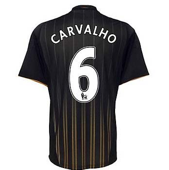 Carvalho Real Madrid 2010. 2010-11 Real Madrid Home Shirt