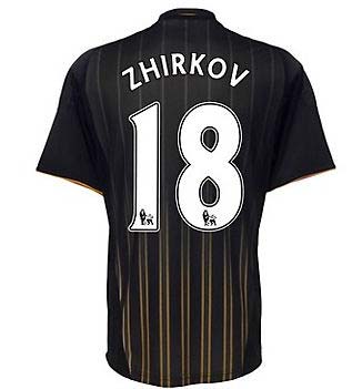 2010-11 Chelsea Away Shirt (Zhirkov 18)