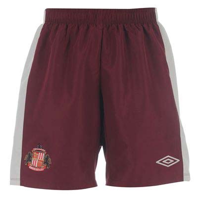 2010-11 Sunderland Umbro Away Shorts
