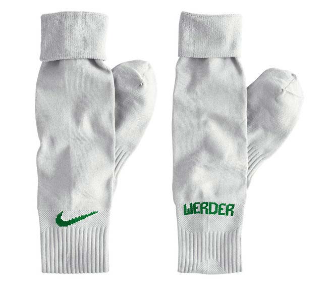 2010-11 Werder Bremen Nike Away Socks