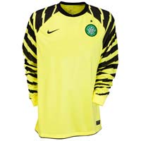 2010-11 Celtic Home Nike Goalkeeper Shirt (Kids)