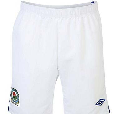 2010-11 Blackburn Rovers Home Shorts