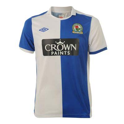 2010-11 Blackburn Rovers Home Football Shirt (Kids)