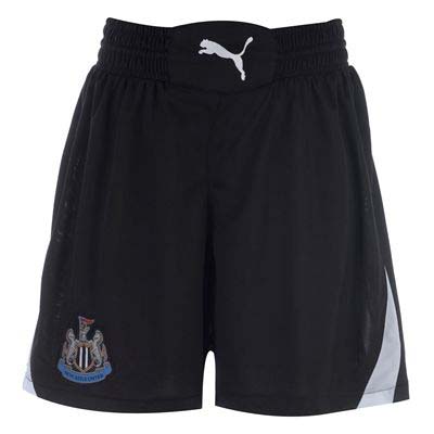 2010-11 Newcastle Home Puma Football Shorts