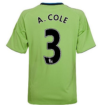 2010-11 Chelsea Third Shirt (A. Cole 3)