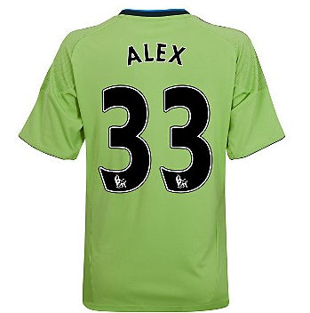 2010-11 Chelsea Third Shirt (Alex 33)